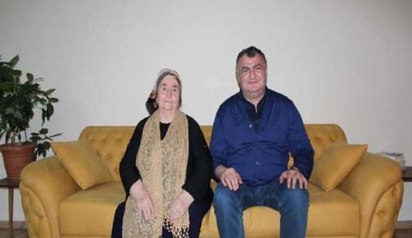 Başkan Kassanov'dan şehit annesine ziyaret