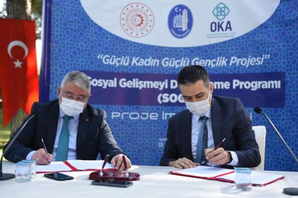 Çorum Belediyesi'nden genç ve kadın istihdamını artıracak proje