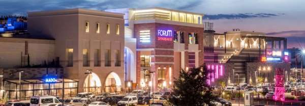 Diyarbakır'ın güvenli hizmet sertifikalı ilk AVM'si Forum Diyarbakır oldu