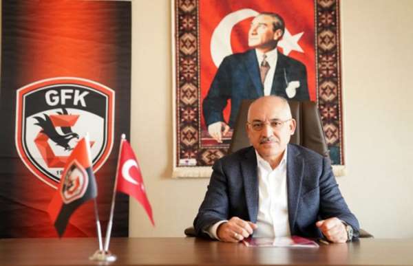 Gaziantep FK'da yönetim değişti 