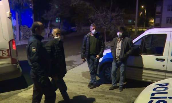 Gürültü nedeniyle tartıştığı komşusunu bıçakla yaraladı
