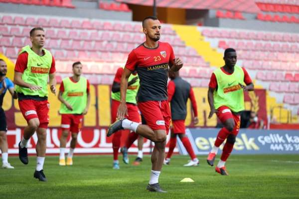 Kayserispor'a sevindirici haber