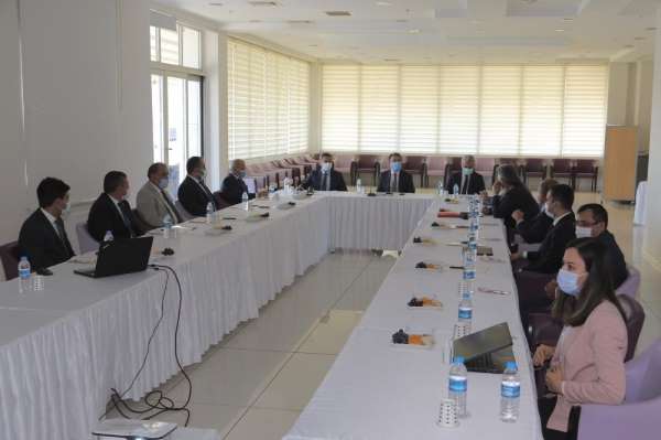 KUZKA Yönetim Kurulu Sinop'ta toplandı 