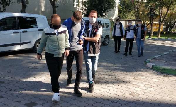 Uyuşturucuyla yakalanan 4 kişi adliyeye sevk edildi