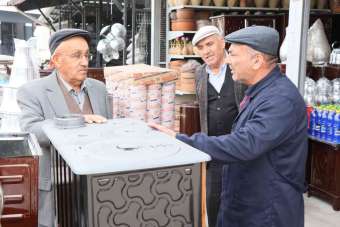 Aksaray'dan yurtdışına soba satışı