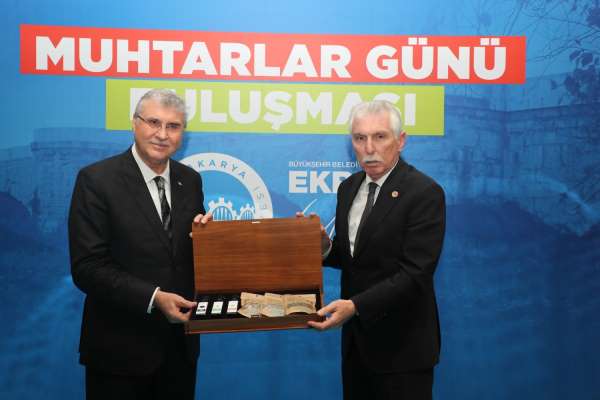 Başkan Yüce: 'Muhtarlarla kurduğumuz gönül bağı ile şehrimiz kazanmaya devam edecek'