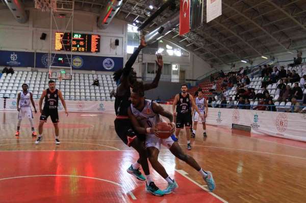TBL: Kocaeli BŞB Kağıtspor: 75 - Yılyak Samsunspor Basketbol: 98 - Kocaeli haber