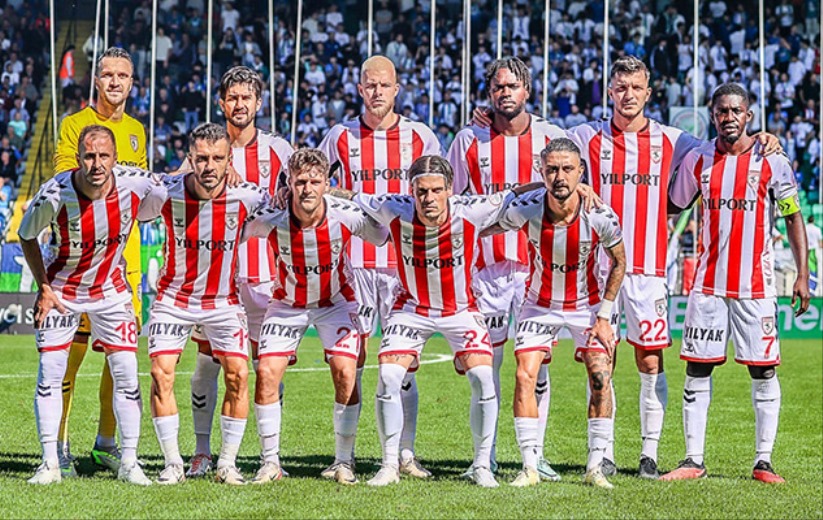 Samsunspor - Başakşehir maçının ilk 11'leri belli oldu