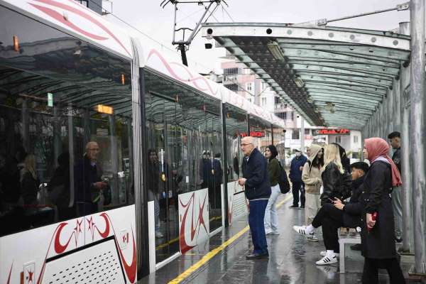 Samsun'da toplu taşımada kredi kartı kolaylığı