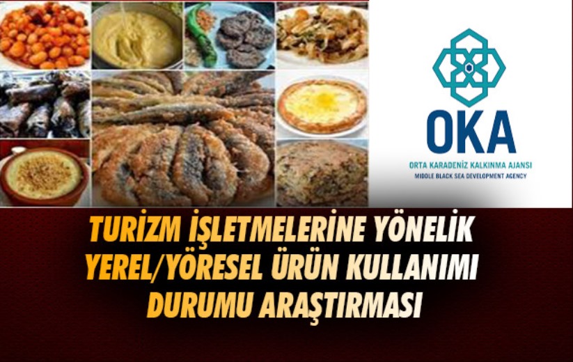 Samsun'da turizm İşletmelerine Yönelik Yerel/Yöresel Ürün Kullanımı Durumu Araştırması