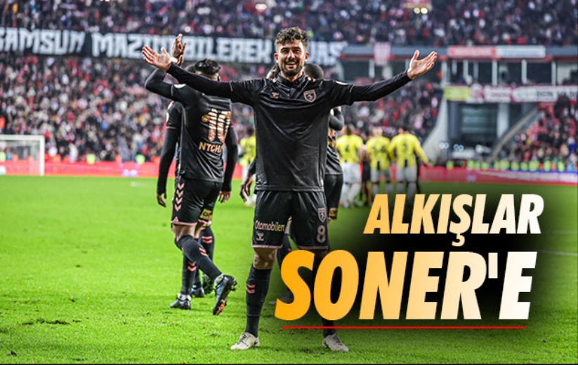 Alkışlar Soner'e 