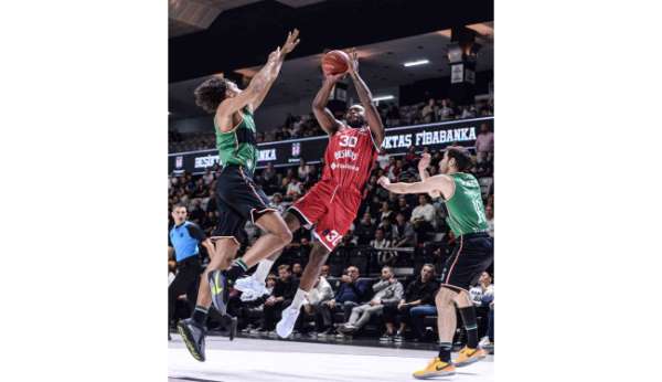 EuroCup: Beşiktaş: 82 - Joventut Badalona: 76