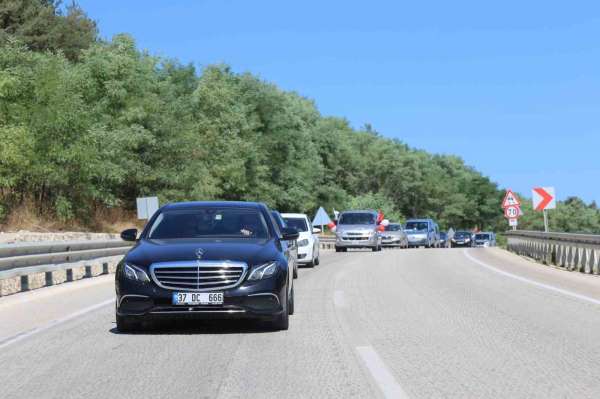 Kastamonu'da trafiğe kayıtlı araç sayısı 160 bin oldu