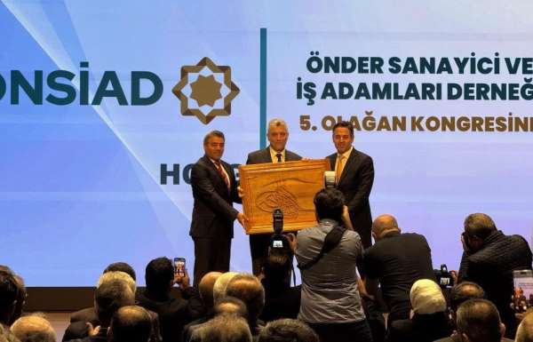 ÖNSİAD'ın 5'inci Olağan Kongresi yapıldı, Ekrem Kap başkan oldu