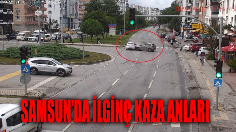 Samsun'da kural ihlalleri kazalara davetiye çıkardı