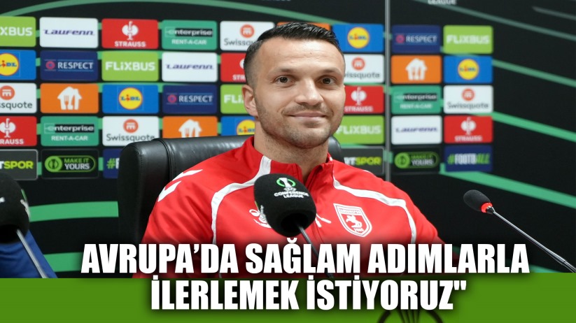Okan Kocuk: 'Dinamo Kiev maçında galibiyet alarak sağlam adımlarla ilerlemek istiyoruz'