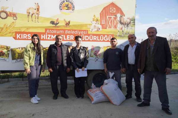 Atakumlu çiftçilere karakılçık buğdayı desteği