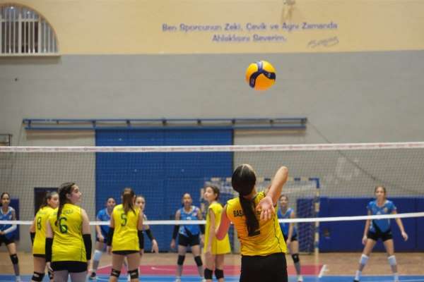 Aydın'da okul sporları il birinciliği müsabakaları başladı