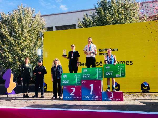 Bilecikli sporcu Sebahat Demir'den büyük başarı