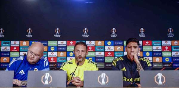 Domenico Tedesco: 'İyi bir netice almayı umuyoruz'