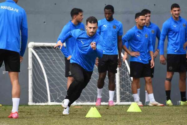 Manisa FK, Sarıyerspor maçının hazırlıklarını sürdürdü