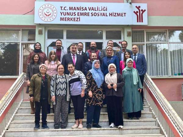Manisa'da engelli bireylere yeni iş kapısı