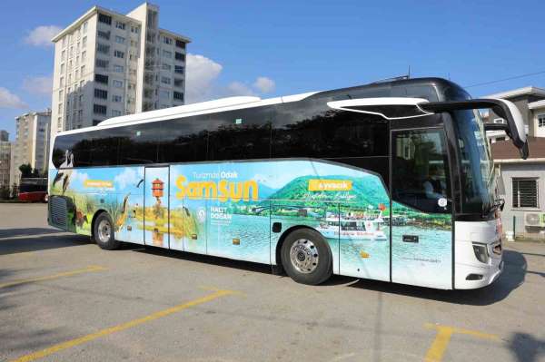 'Odak Samsun' turlarına 5 ayda 6 bin kişi katıldı