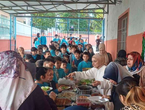 Ordu'da minik yüreklerden büyük dayanışma