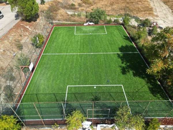 Osmaneli'ne yeni parklar ve spor alanları kazandırılıyor