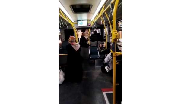 Şehit babasına hakaret eden otobüs şoförünün iş akdi feshedildi