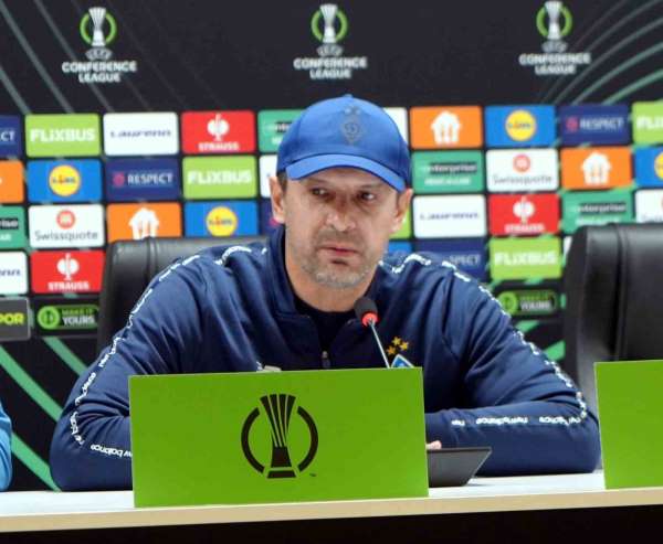 Shovkovskyi: 'Samsunspor maçı kolay olmayacak'