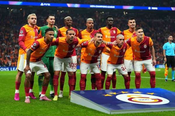 UEFA Şampiyonlar Ligi: Galatasaray: 1 - Bodo/Glimt: 0