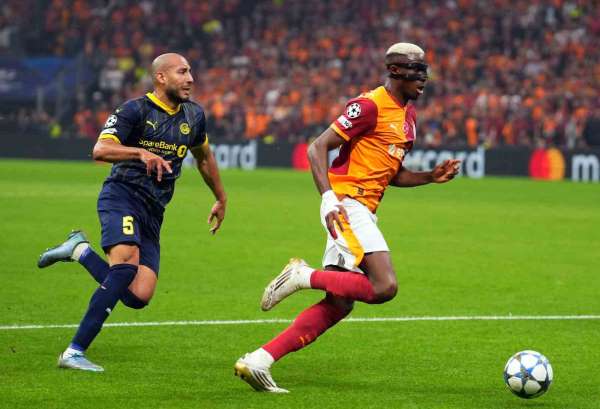 UEFA Şampiyonlar Ligi: Galatasaray: 2 - Bodo/Glimt: 0