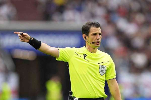 UEFA'dan Halil Umut Meler'e görev