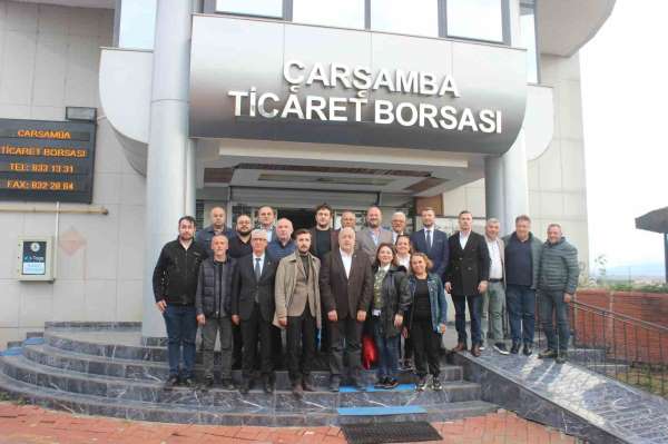 Yılmaz: 'Çarşamba'nın ekonomik potansiyelini artırmak için iş birliğine hazırız'