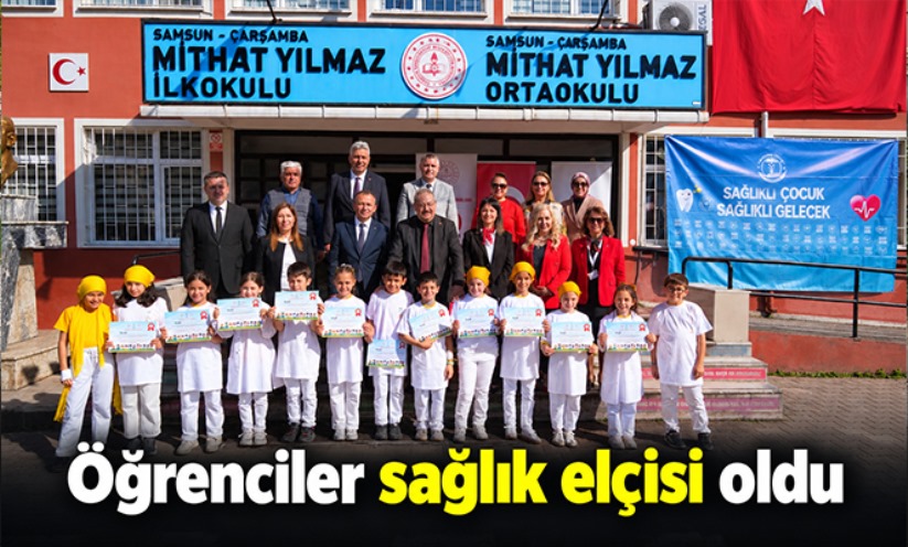 'Sağlıklı Çocuk, Sağlıklı Gelecek Programı': Öğrenciler sağlık elçisi oldu