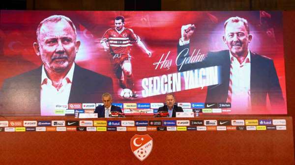 A Milli Futbol Takımı'nda Sergen Yalçın dönemi resmen başladı