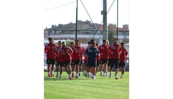 Eskişehirspor, Bursa Yıldırım SK maçına hazırlanıyor