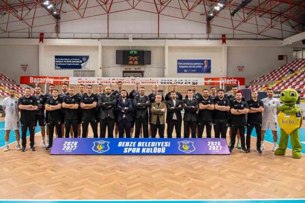 Gebze Belediyespor'un Kupa Voley'de rakibi Galatasaray oldu