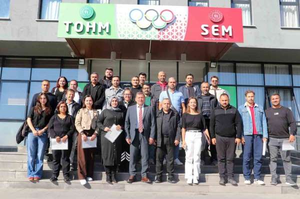 Kayseri'de Gençlik ve Spor İl Müdürlüğü personeline arama kurtarma eğitimi verildi