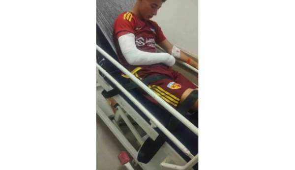 Kayserispor U19'da Hilmi Türkan'dan kötü haber