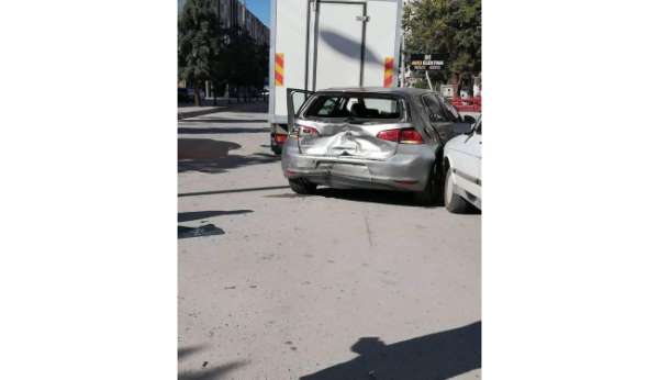 Konya'da zincirleme kaza: 3 yaralı