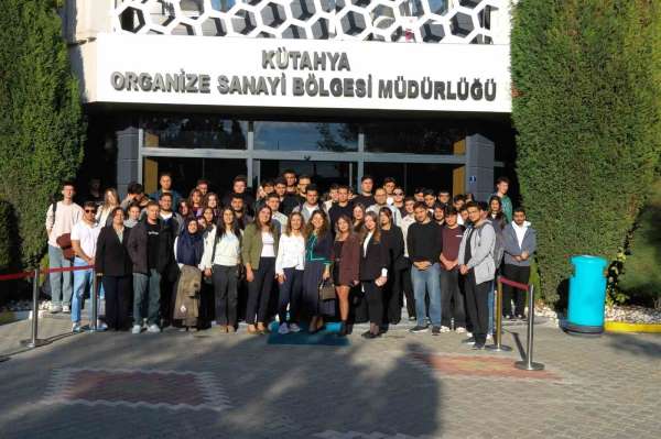 Kütahya OSB'den üniversite öğrencilerine kariyer semineri