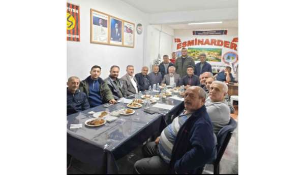 Mihalıççıklı dernekler Yunusemre Platformu çatısı altında buluştu