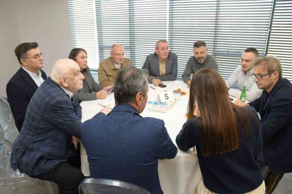 Murzioğlu: 'Meslek komitelerimiz, sektörlerin sesi'