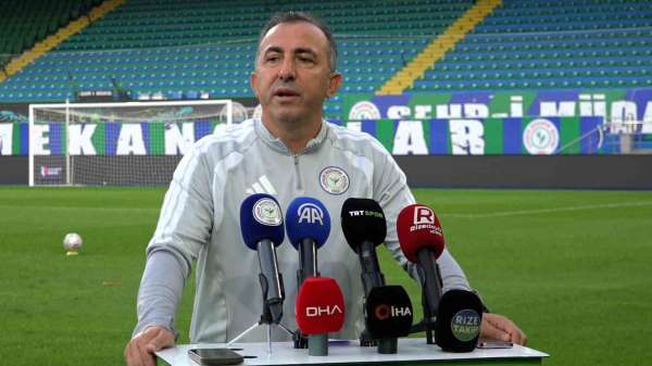 Recep Uçar: 'İyi sonuçların başlangıcının fitilini ateşlemek istiyoruz'