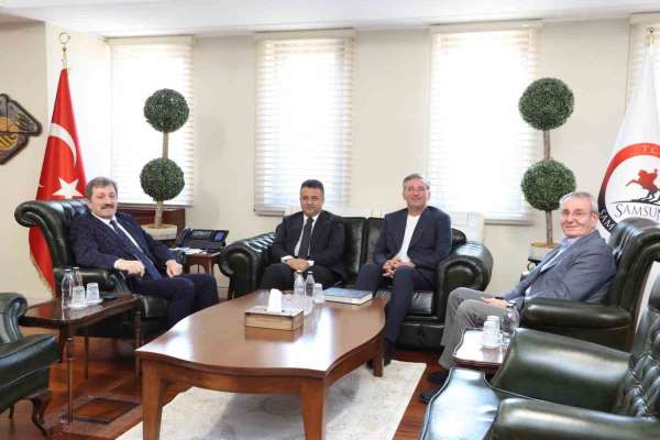 Samsun Teknoloji OSB'de üretim ve altyapı çalışmaları