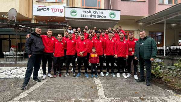 Yeşil Çivril Belediyespor'da tek hedef 3. Lig