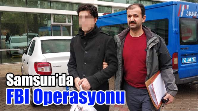 FBI ve Samsun Siber polisinin Darknet operasyonu: 1 gözaltı