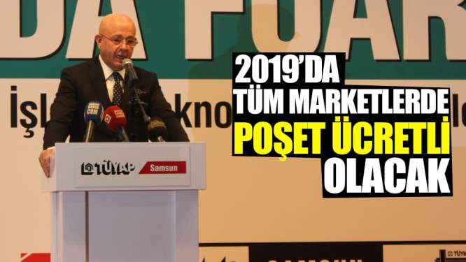 2019'da Tüm Marketlerde Poşet Ücretli Olacak!